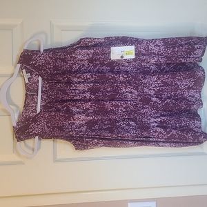 Beautiful Halston Cold Shoulder Blouse size M